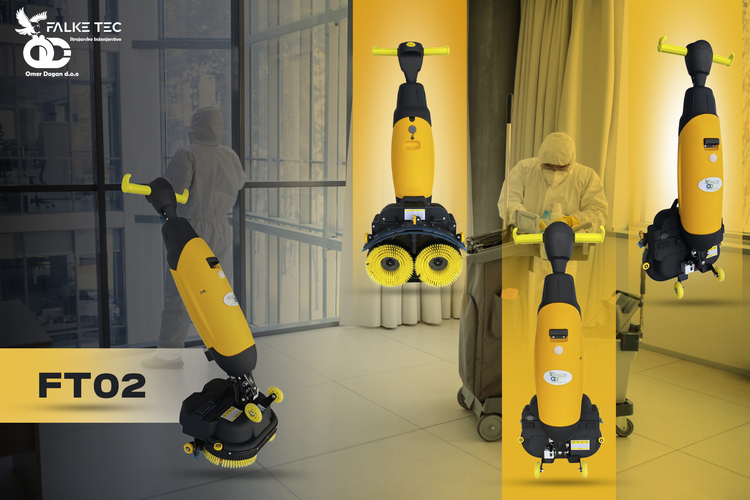 Falke Tec | Maschinenbau | by Ömer Dogan Company GmbH