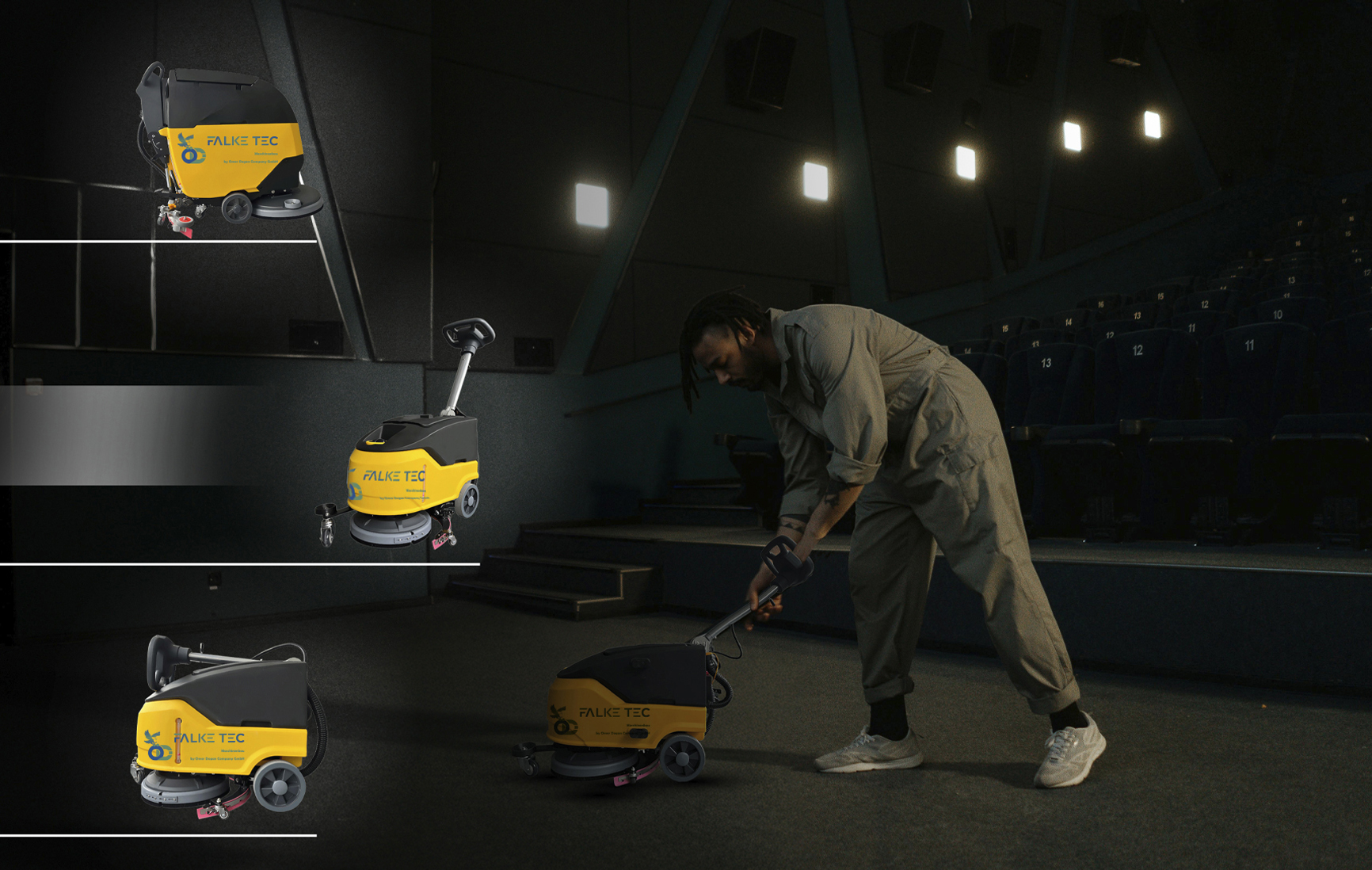 Falke Tec | Maschinenbau | by Ömer Dogan Company GmbH